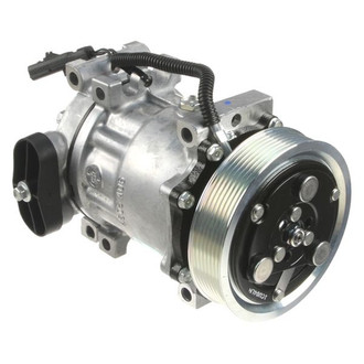 Sanden® - A/C Compressor with Clutch