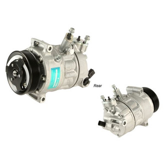 Sanden® - A/C Compressor with Clutch