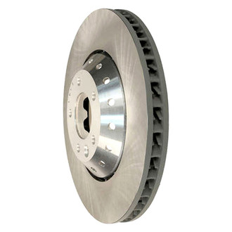 Sebro® - Plain Front Driver Side Brake Rotor