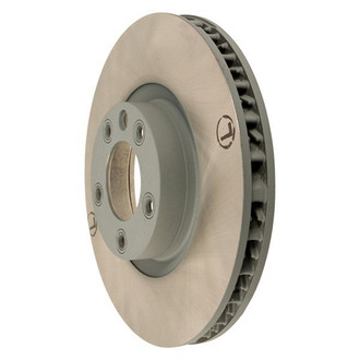 Sebro® - Plain Front Driver Side Brake Rotor