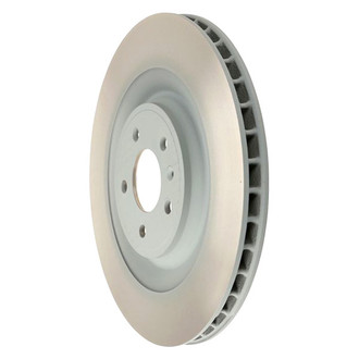 Sebro® - Plain Rear Passenger Side Brake Rotor
