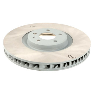 Sebro® - Plain Front Driver Side Brake Rotor