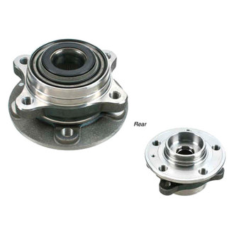 SKF® - Front Driver or Passenger Side Wheel Bearing and Hub Assembly