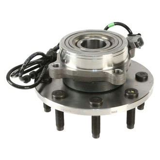 SKF® - Front Driver or Passenger Side Wheel Bearing and Hub Assembly