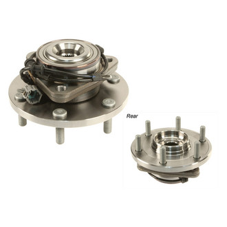 SKF® - Front Driver or Passenger Side Wheel Bearing and Hub Assembly