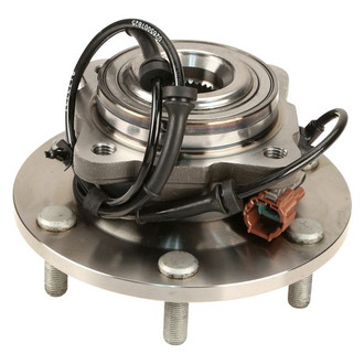 SKF® - Rear Driver or Passenger Side Wheel Bearing and Hub Assembly