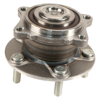 SKF® - Rear Driver or Passenger Side Wheel Bearing and Hub Assembly