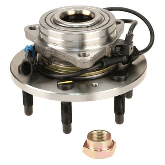 SKF® - Front Driver or Passenger Side Wheel Bearing and Hub Assembly