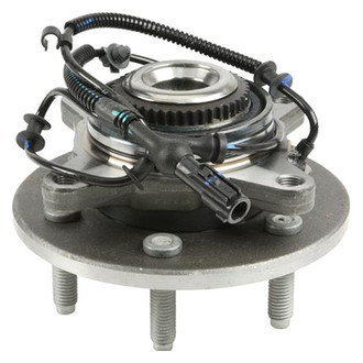 SKF® - Front Driver or Passenger Side Wheel Bearing and Hub Assembly