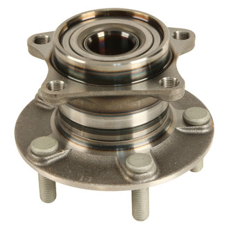 SKF® - Rear Driver or Passenger Side Wheel Bearing and Hub Assembly