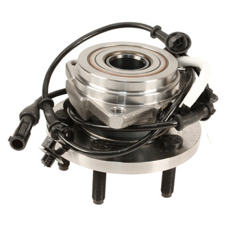 SKF® - Front Driver or Passenger Side Wheel Bearing and Hub Assembly