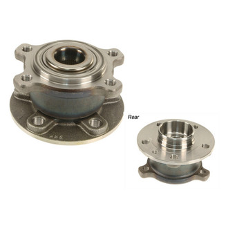 SKF® - Rear Driver or Passenger Side Wheel Bearing and Hub Assembly