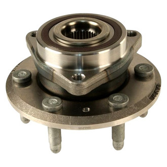 SKF® - Front Driver or Passenger Side Wheel Bearing and Hub Assembly