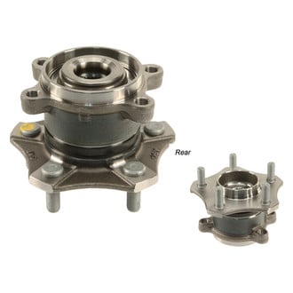 SKF® - Rear Driver or Passenger Side Wheel Bearing and Hub Assembly