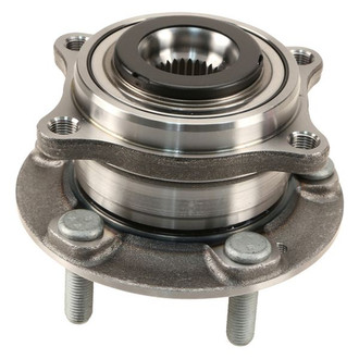 SKF® - Front Driver or Passenger Side Wheel Bearing and Hub Assembly