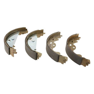 Textar® - Rear Drum Brake Shoes