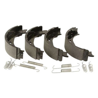 Textar® - Rear Parking Brake Shoes with Hardware