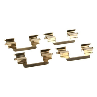 Textar® - Front Disc Brake Hardware Kit