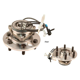 Timken® - Front Driver Side Wheel Bearing and Hub Assembly