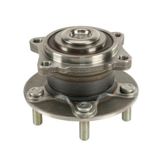 Timken® - Rear Driver or Passenger Side Wheel Bearing and Hub Assembly
