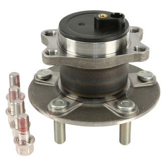Timken® - Rear Driver or Passenger Side Wheel Bearing and Hub Assembly