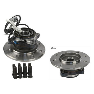 Timken® - Front Passenger Side Wheel Bearing and Hub Assembly