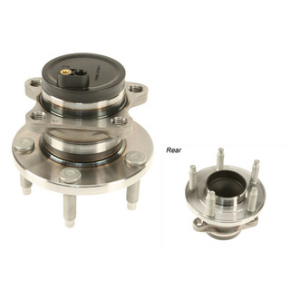 Timken® - Rear Driver or Passenger Side Wheel Bearing and Hub Assembly