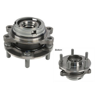 Timken® - Front Driver or Passenger Side Wheel Bearing and Hub Assembly