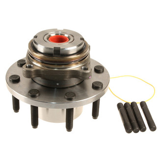 Timken® - Front Driver or Passenger Side Wheel Bearing and Hub Assembly