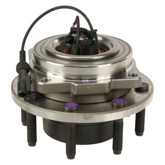 Timken® - Front Driver or Passenger Side Wheel Bearing and Hub Assembly