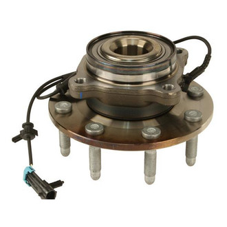 Timken® - Front Driver or Passenger Side Wheel Bearing and Hub Assembly