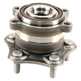 Timken® - Rear Driver or Passenger Side Wheel Bearing and Hub Assembly