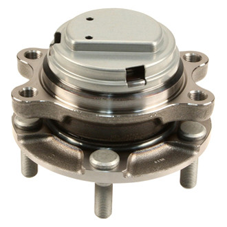 Timken® - Front Driver or Passenger Side Wheel Bearing and Hub Assembly