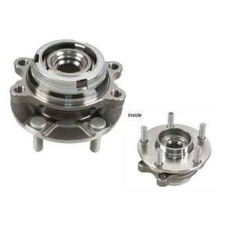 Timken® - Front Driver or Passenger Side Wheel Bearing and Hub Assembly