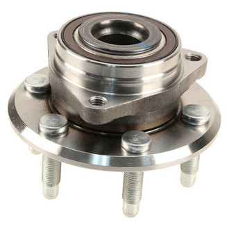 Timken® - Rear Driver or Passenger Side Wheel Bearing and Hub Assembly