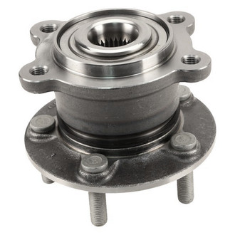 Timken® - Rear Driver or Passenger Side Wheel Bearing and Hub Assembly