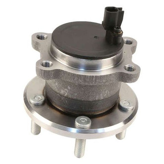 Timken® - Rear Driver or Passenger Side Wheel Bearing and Hub Assembly