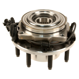 Timken® - Front Driver or Passenger Side Wheel Bearing and Hub Assembly