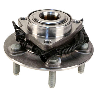 Timken® - Front Driver or Passenger Side Wheel Bearing and Hub Assembly