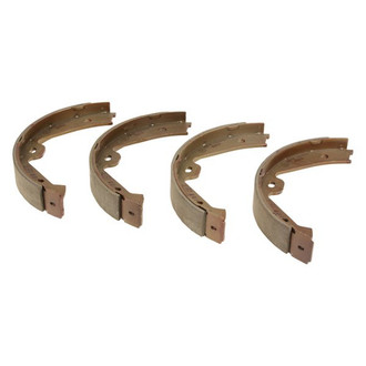 TRW® - Rear Parking Brake Shoes