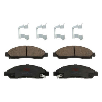 TRW® - Front Disc Brake Anti-Rattle Clip Set
