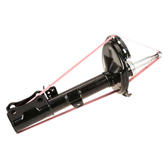 TRW® - Rear Passenger Side Strut Assembly