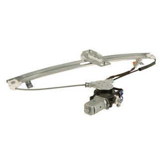 TSK® - Front Driver Side Power Window Regulator and Motor Assembly