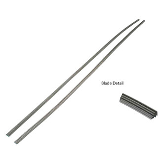 Vaico® - Front and Rear Windshield Wiper Blade Refill