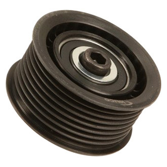 Vaico® - Upper Deflection Grooved Drive Belt Idler Pulley