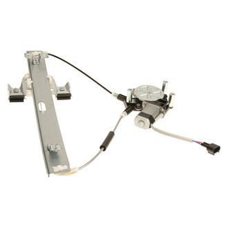 VDO® - Front Passenger Side Power Window Regulator and Motor Assembly