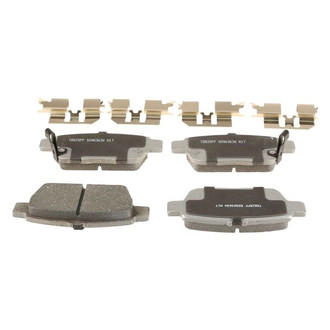 Wagner® - ThermoQuiet™ Ceramic Rear Disc Brake Pads