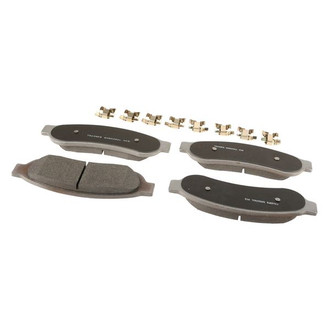 Wagner® - ThermoQuiet™ Semi-Metallic Rear Disc Brake Pads