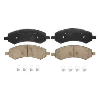 Wagner® - ThermoQuiet™ Ceramic Front Disc Brake Pads