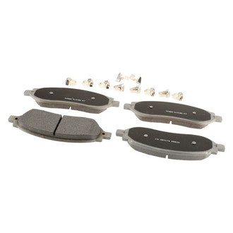 Wagner® - ThermoQuiet™ Semi-Metallic Rear Disc Brake Pads
